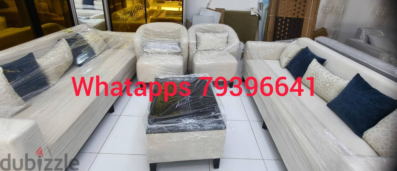 SPECIAL OFFER! New 8-Seater Sofa (3+3+1+1) – Limited Stock!** 9