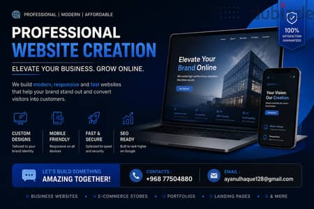 Professional Website Design & Development | Affordable Websites
