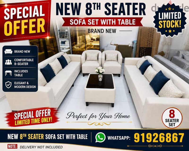special offer new 1  seater 36 rial sofa available 1