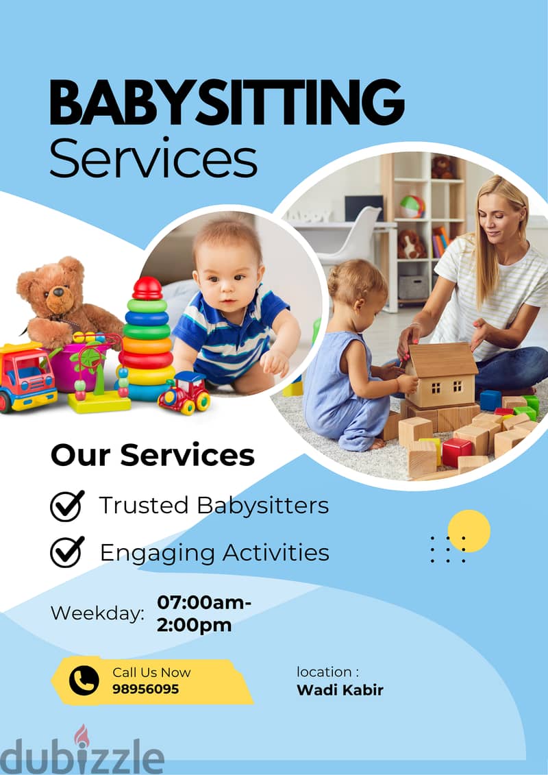 Day care / baby sitting 1