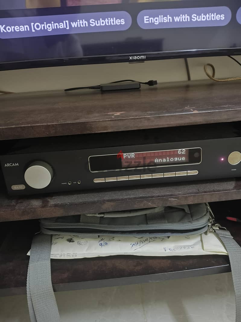 Arcam SA10 stereo amplifier 1