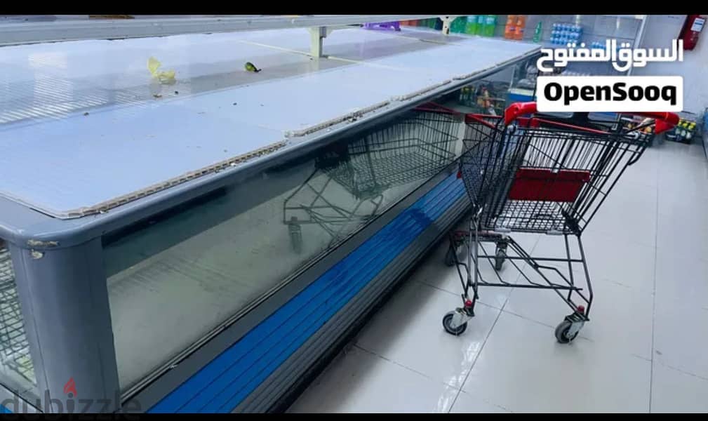 Supermarkets freezer for sale 1