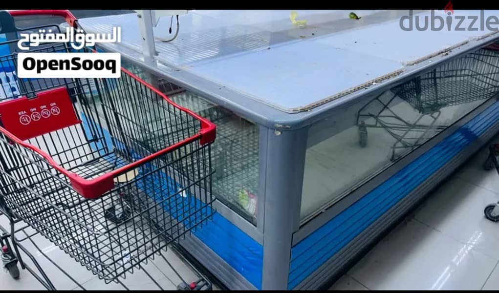 Supermarkets freezer for sale 2