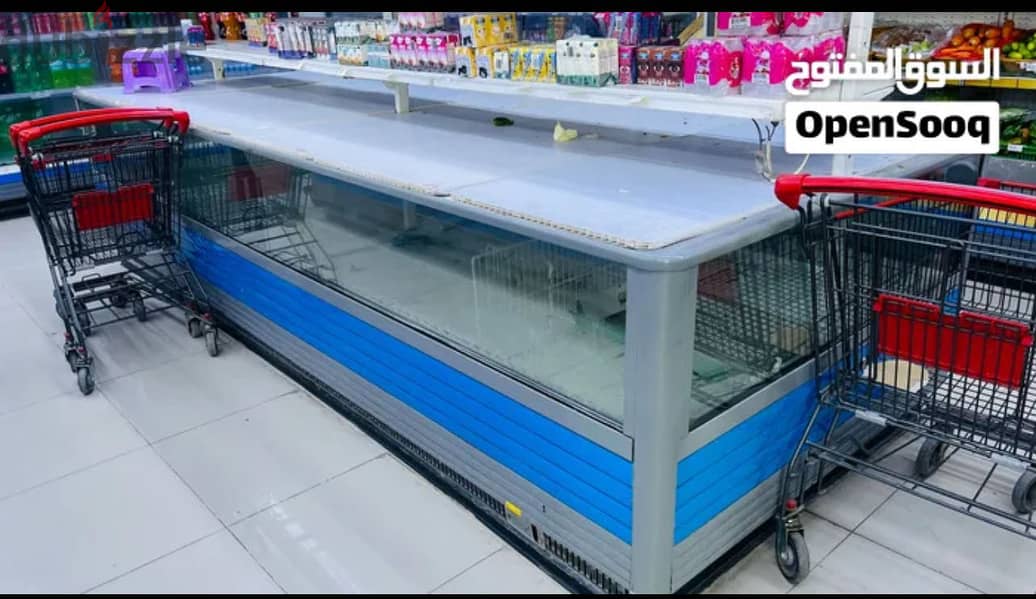 Supermarkets freezer for sale 3
