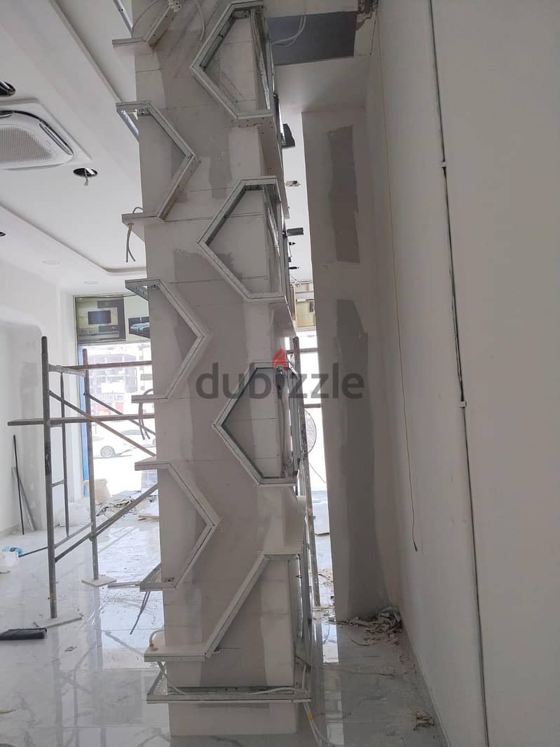 Gypsum Partition | House Painting | Glass Work 6
