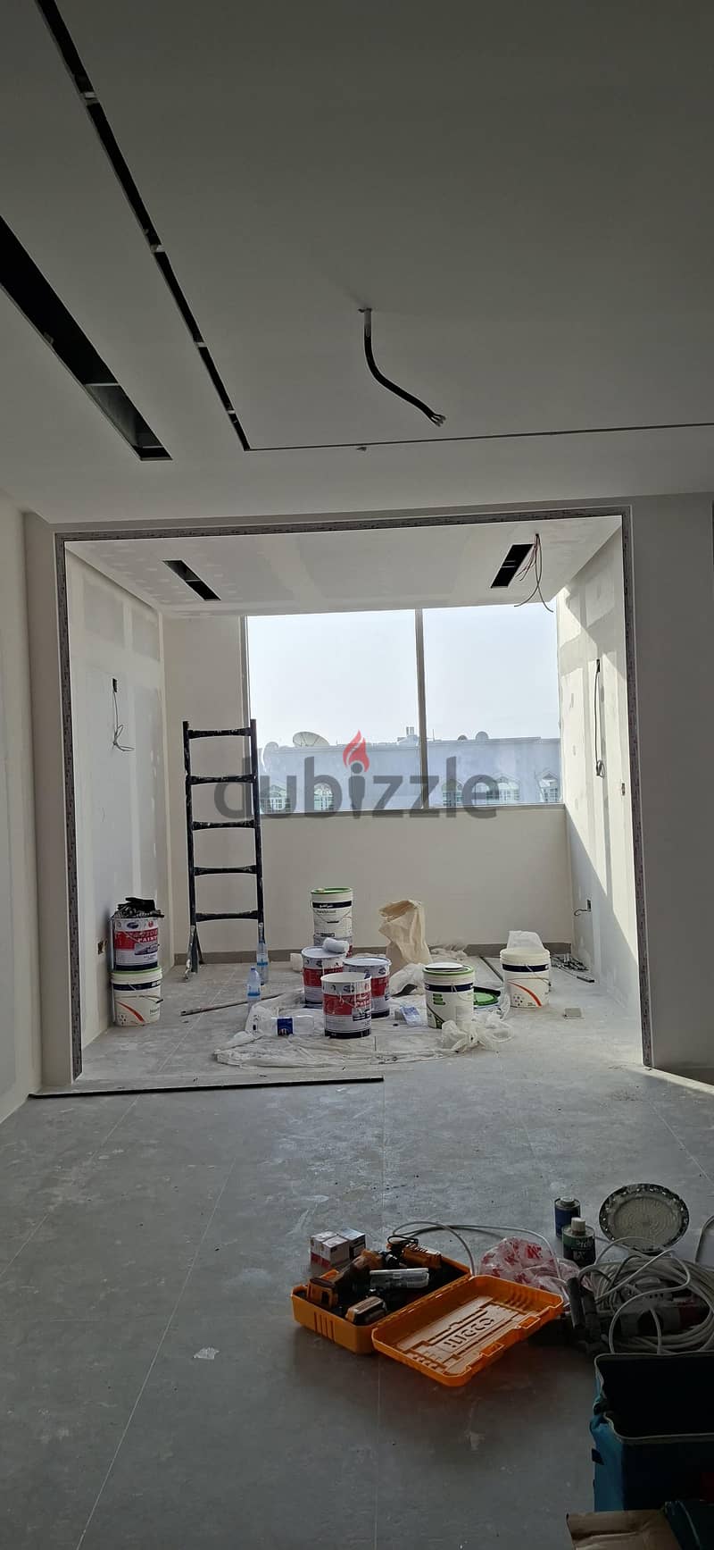 Gypsum Partition | House Painting | Glass Work 7