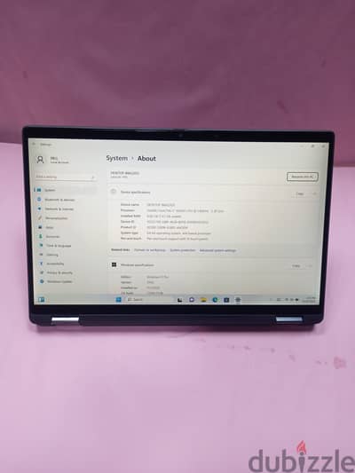 78426067 DELL X360 TOUCH SCREEN CORE i7 8GB RAM 512GB SSD 10th GENERATION DELL LATITUDE 7410 2-1
