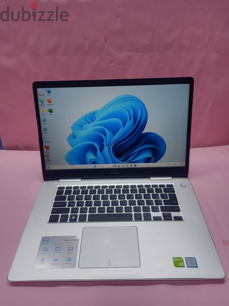 DELL 15 INCH-  2GB NVIDIA GRAPHICS CORE i7 16GB RAM 512GB SSD WINDOWS 11PRO 4