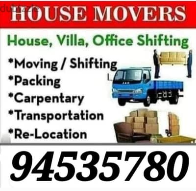 Best Muscat Mover and Packer House shifting office villa store shift