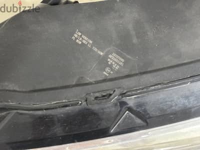 Headlights for MG5 2022