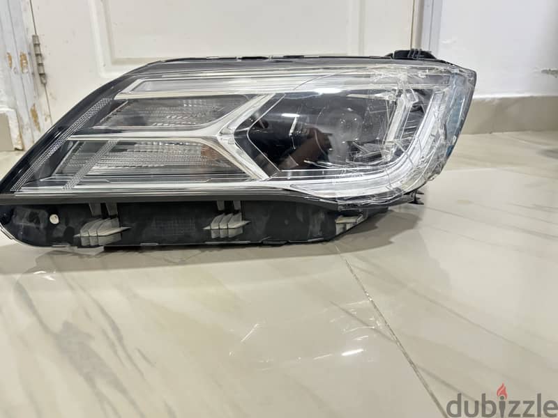 Headlights for MG5 2022 2