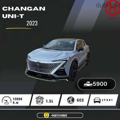 Changan UNI-T SPORT LOW MILEAGE oman car 2023 /  يو ني تي وكالة عمان