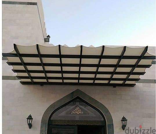 Cast Aluminium Pergolas | heavy duty | High Quality 3