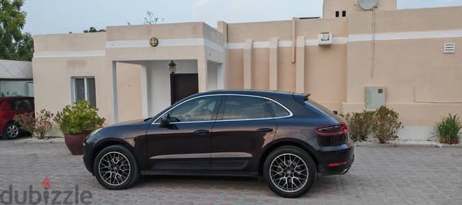 Porsche Macan S 2015