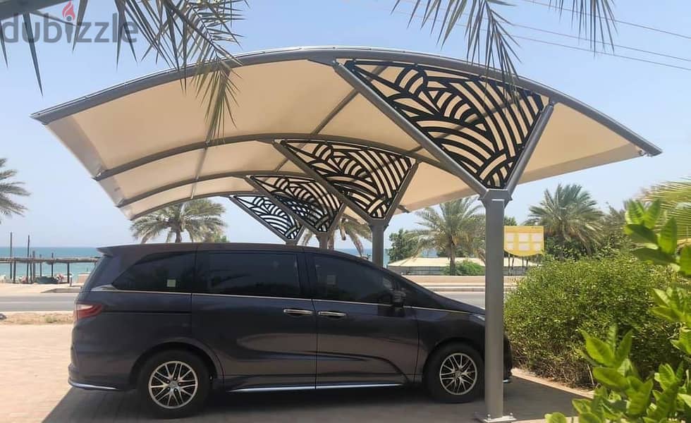 Car Parking Shades | heavy duty | Sample designs| modern technology 5