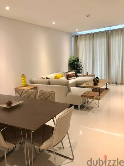 fully Furnished Flat For Rent in garden Marsa Al Mouj SR- HR-1620