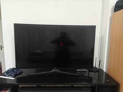 Samsung 55 inch 4K Curved Smart LED TV Model No : U55KU7350K