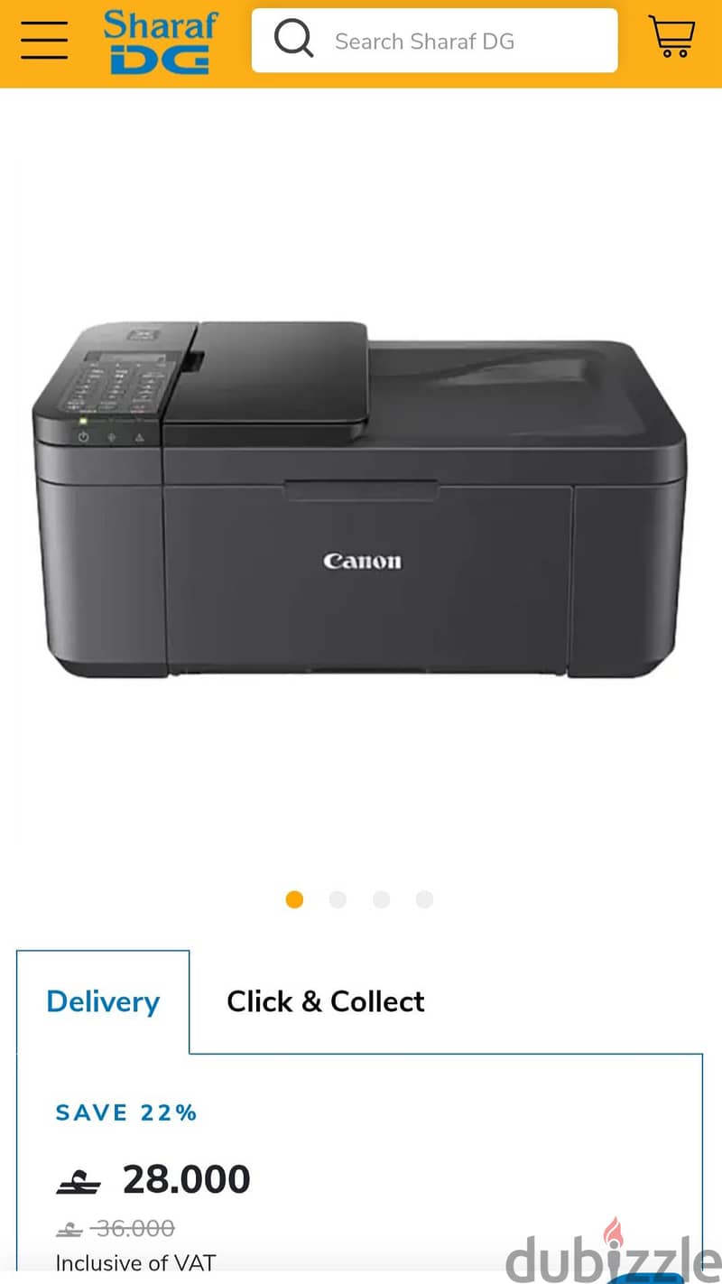 canon multi function printer 3