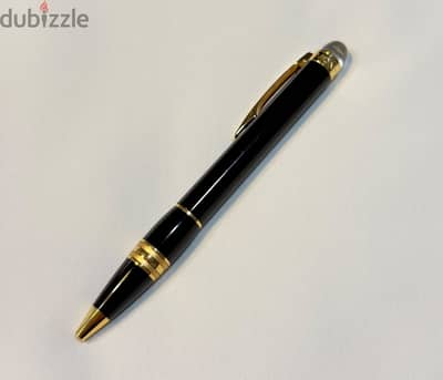 للبيع قلم مونت بلانك الذهبي النادر Montblanc StarWalker الأصلي