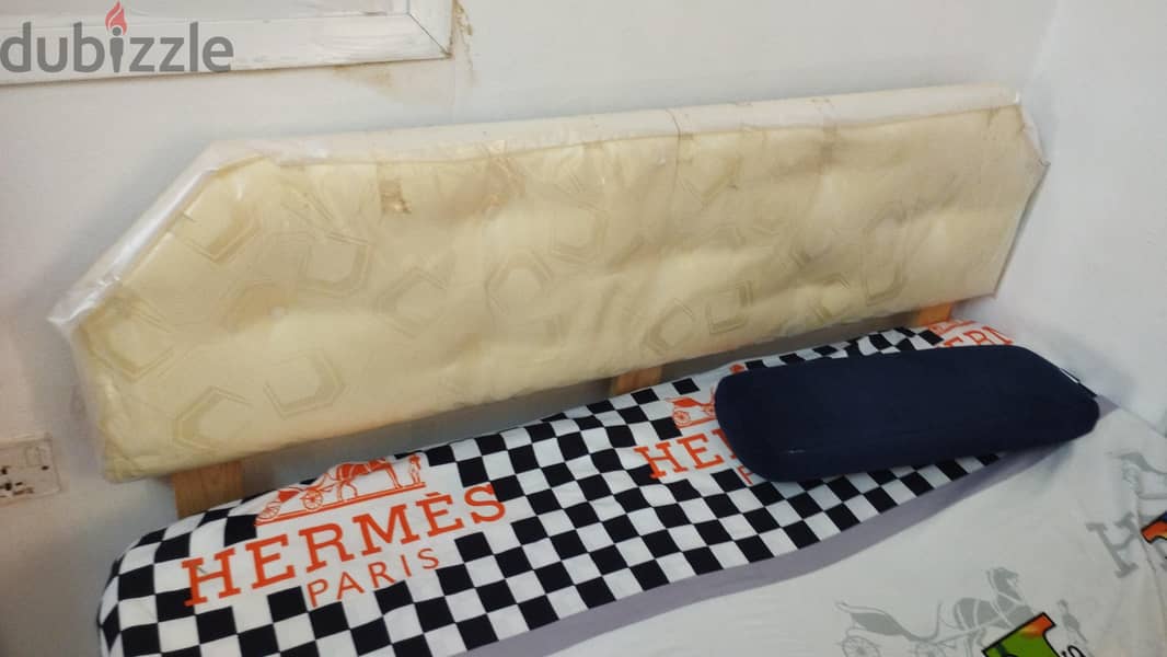 Raha bed with mattress 4