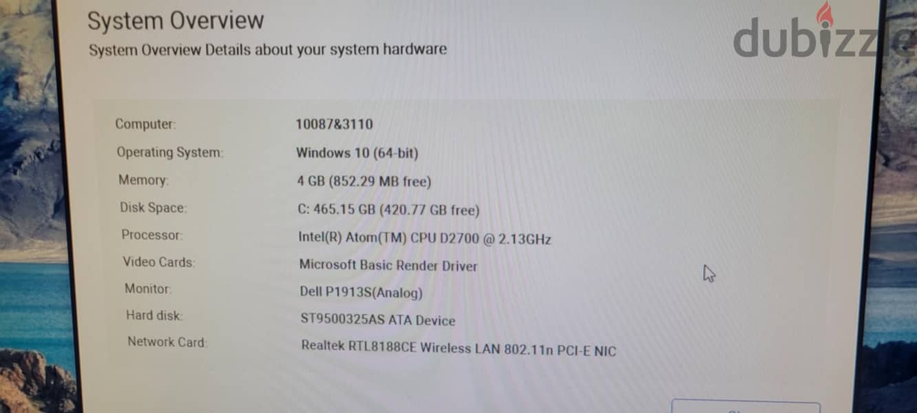 desktop with monitor 3