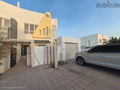 6 BR Well Designed Twin Villa in Al Mawaleh