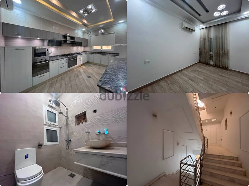 6 BR Well Designed Twin Villa in Al Mawaleh 11