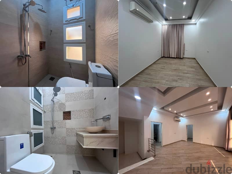 6 BR Well Designed Twin Villa in Al Mawaleh 12
