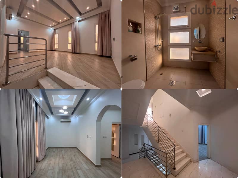 6 BR Well Designed Twin Villa in Al Mawaleh 13