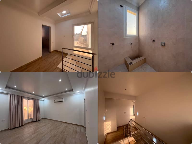 6 BR Well Designed Twin Villa in Al Mawaleh 15
