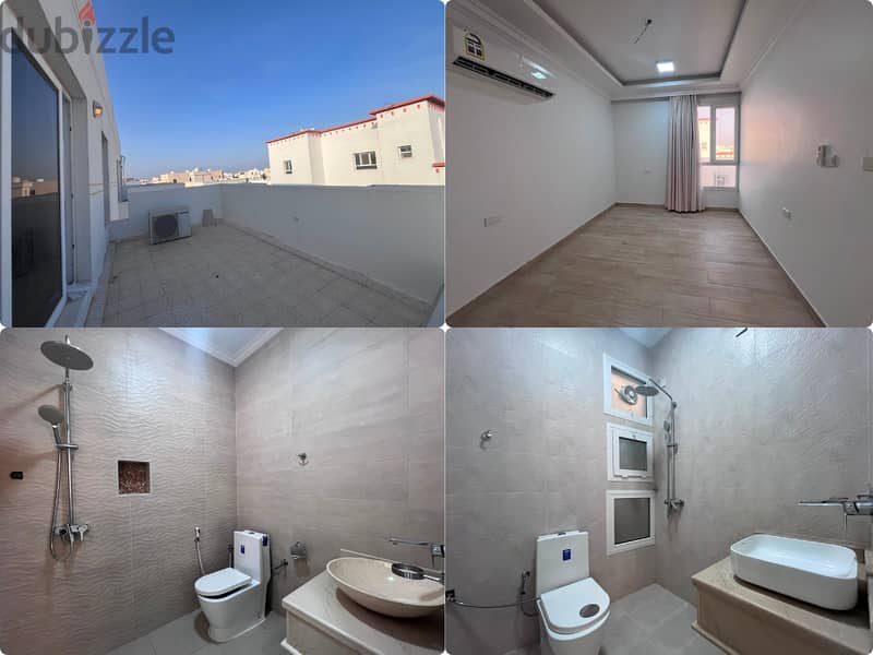 6 BR Well Designed Twin Villa in Al Mawaleh 16