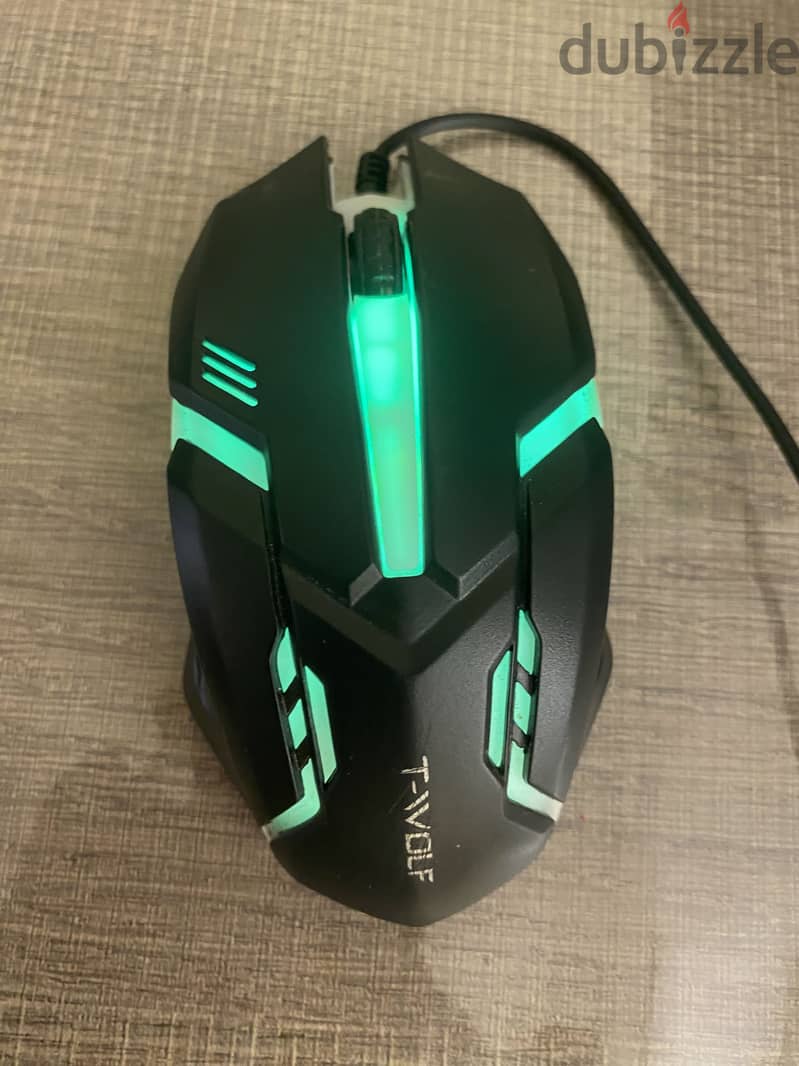 T-Wolf RGB Gaming Mouse – OMR 3.9 1