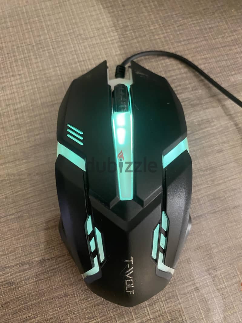 T-Wolf RGB Gaming Mouse – OMR 3.9 2