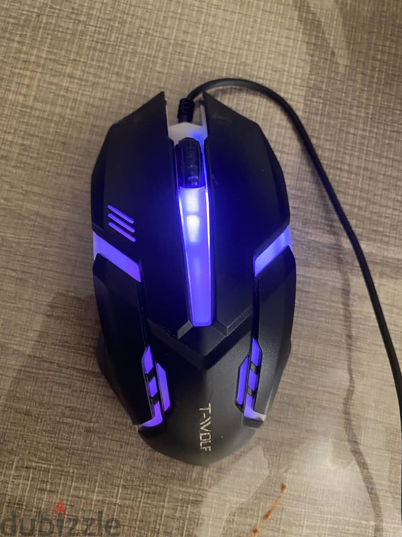 T-Wolf RGB Gaming Mouse – OMR 3.9 3