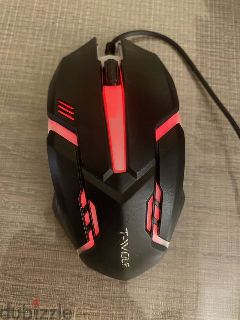T-Wolf RGB Gaming Mouse – OMR 3.9 4