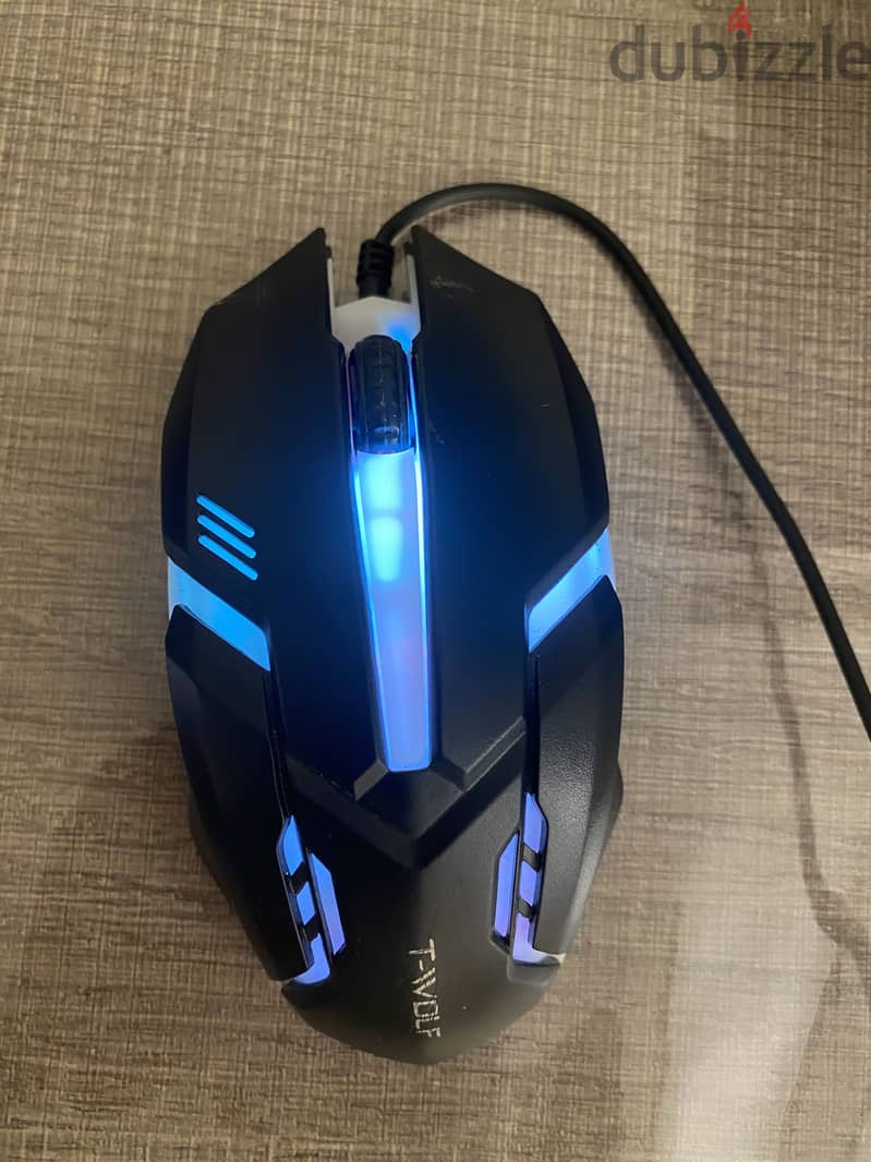 T-Wolf RGB Gaming Mouse – OMR 3.9 5