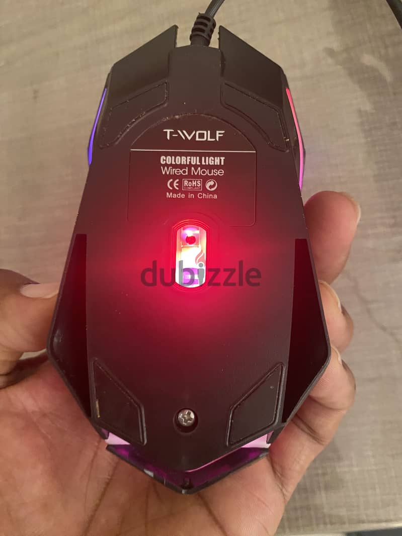 T-Wolf RGB Gaming Mouse – OMR 3.9 6