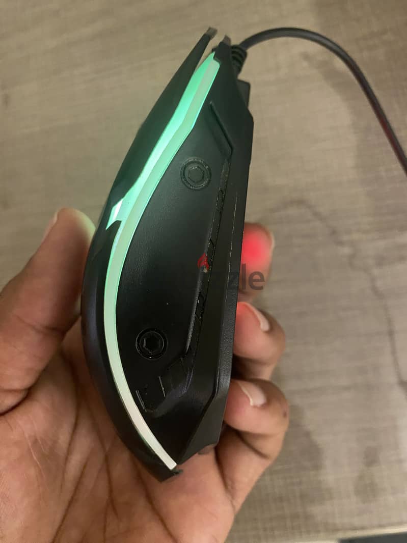 T-Wolf RGB Gaming Mouse – OMR 3.9 7
