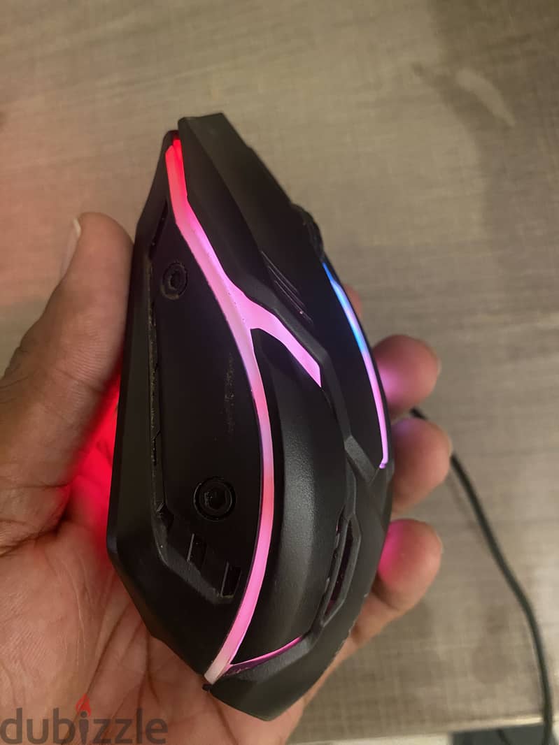 T-Wolf RGB Gaming Mouse – OMR 3.9 9