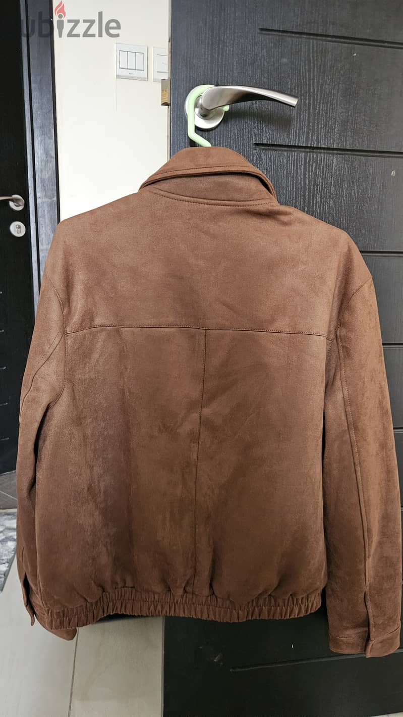 Brand New Zara Suede Jacket 2