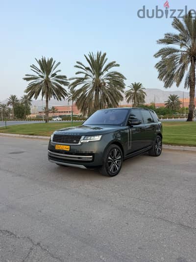 رنج روفر فوج V8 HSE خليجي سيرفس و ضمان الوكالة 2022