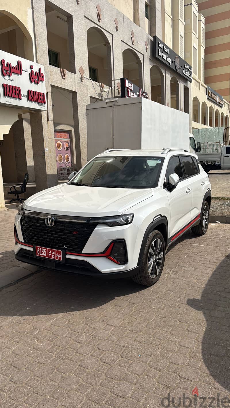 شانجان CS35 موديل 2025 | Changan CS35 2025 14
