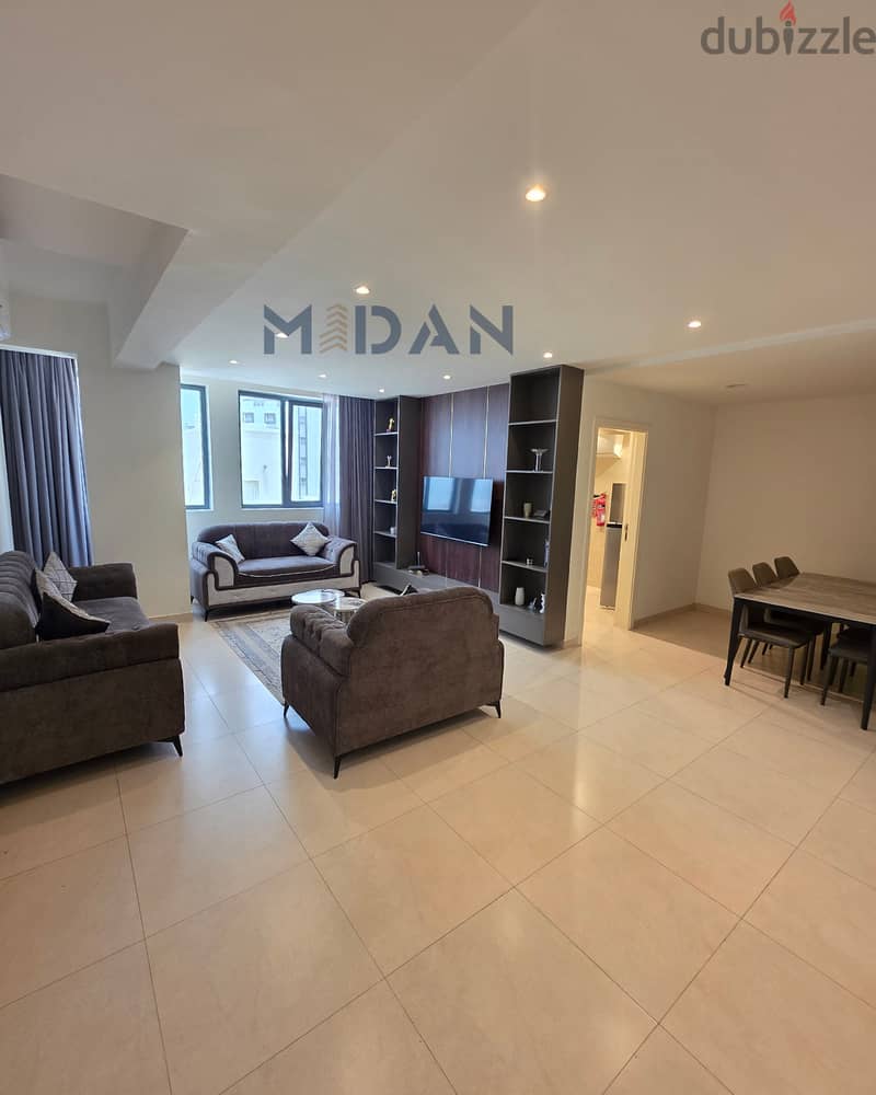 Fully Furnished 2 BR Duplex Apartment in Bosher 1