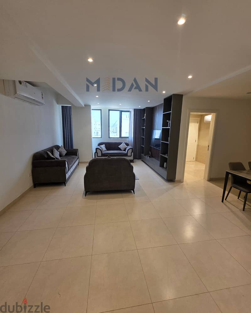 Fully Furnished 2 BR Duplex Apartment in Bosher 2