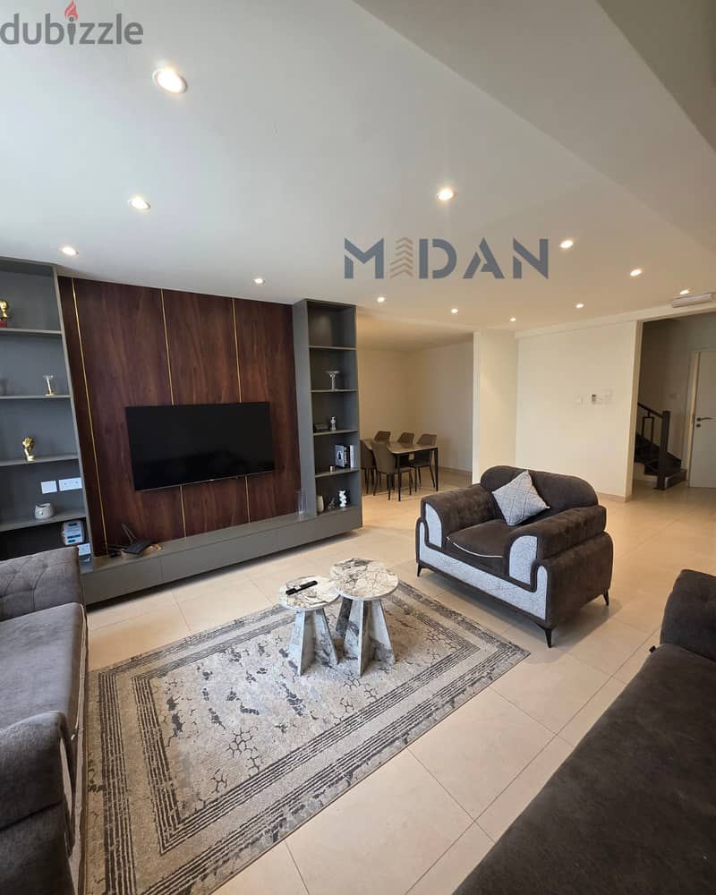Fully Furnished 2 BR Duplex Apartment in Bosher 4