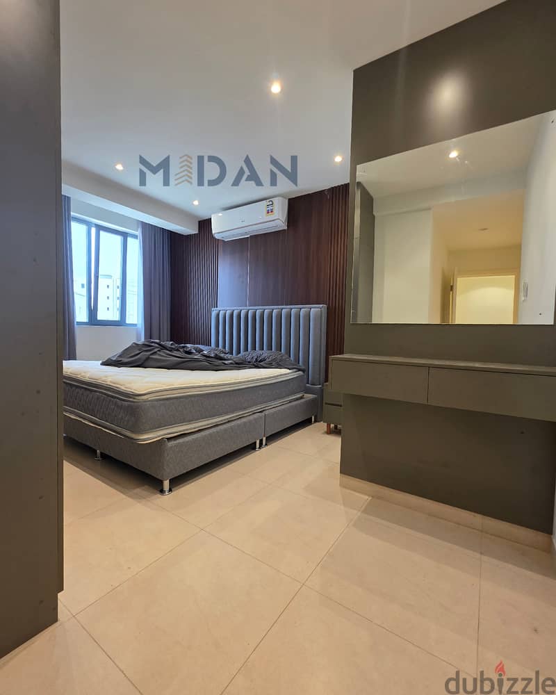 Fully Furnished 2 BR Duplex Apartment in Bosher 5