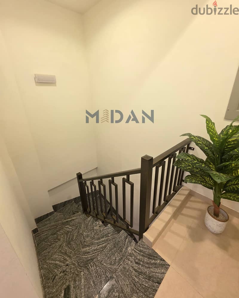 Fully Furnished 2 BR Duplex Apartment in Bosher 7