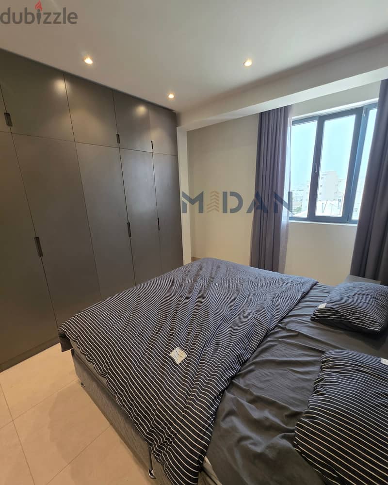 Fully Furnished 2 BR Duplex Apartment in Bosher 10