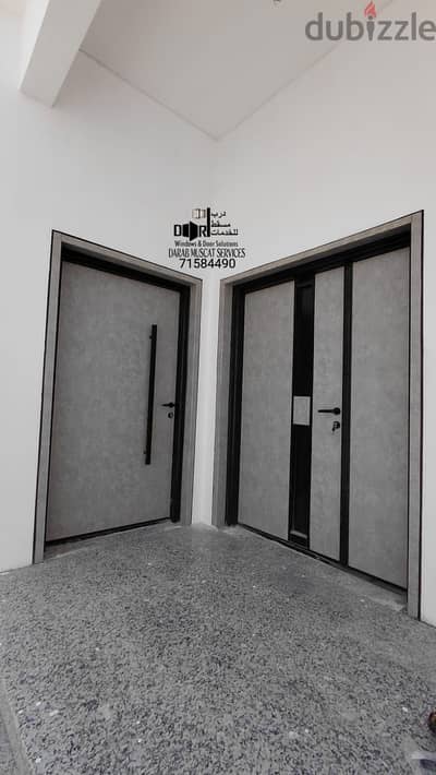 Cladding Doors - Muscat