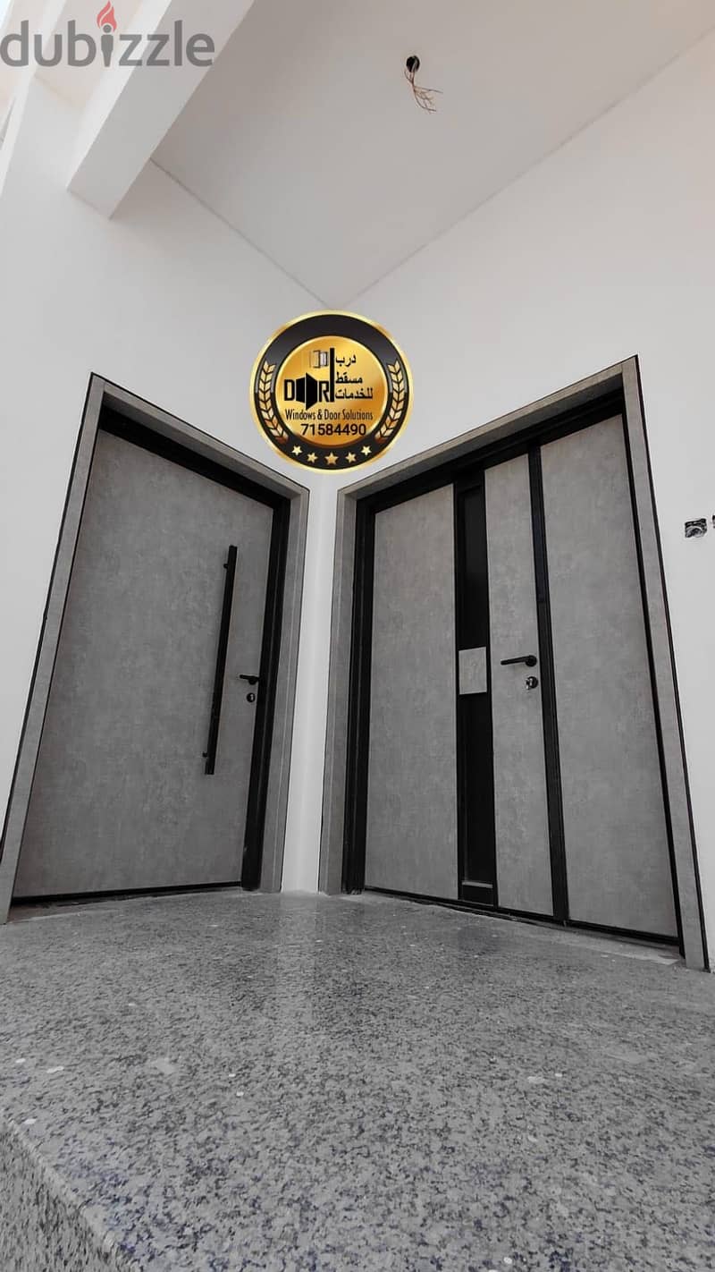 Cladding Doors - Muscat 1